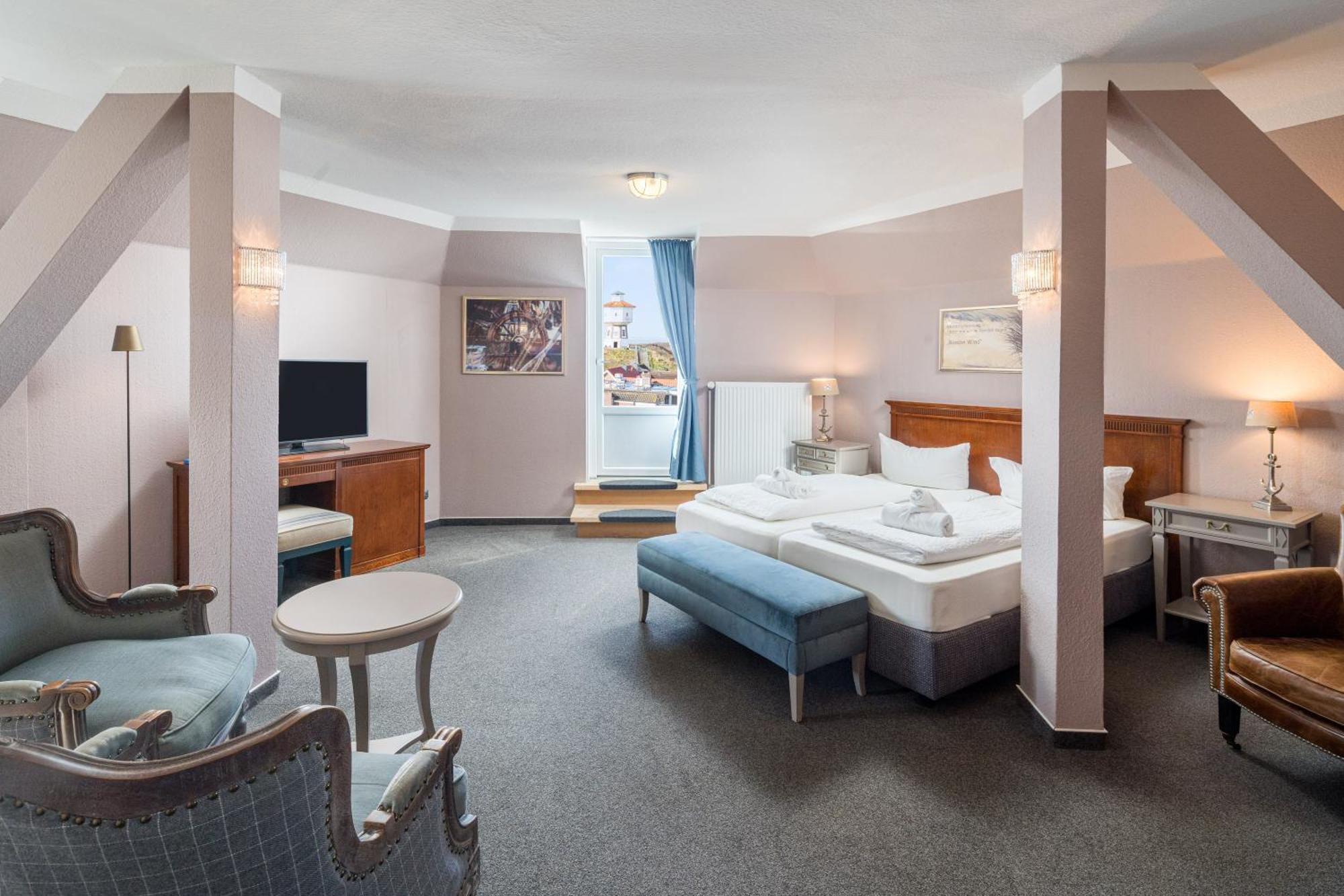 Inselhotel Langeoog Exterior photo